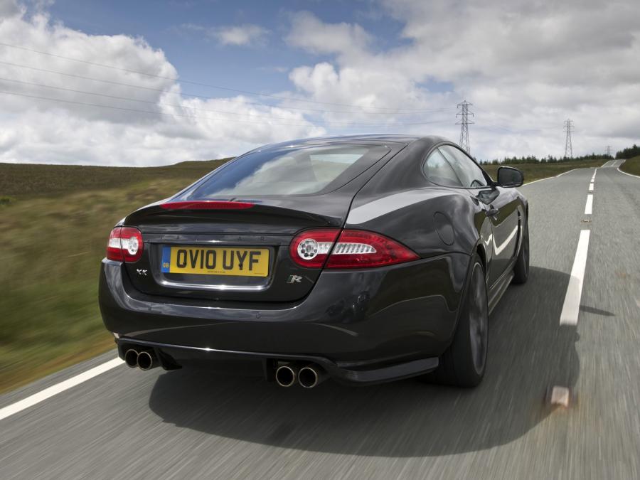  Jaguar XKR75 Coupe 2010 года  (фото 6 из 14)